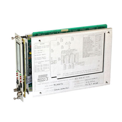 3300/46 Bently Nevada Parts System 3300 ซีรี่ส์ Ramp Differential Expansion Monitor Molude