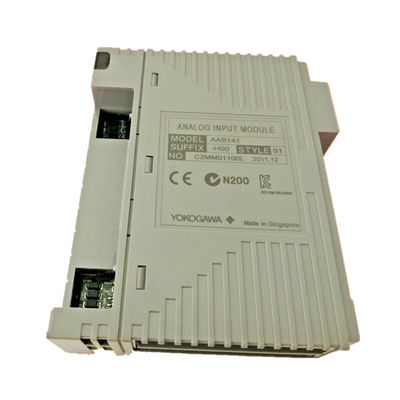 AAB141-H00 S1 Yokogawa DCS โมดูลอินพุตแบบอะนาล็อก 16 แยกที่ใช้ในการกำหนดค่าซ้ำซ้อนแบบคู่