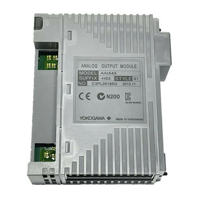 AAI543-H53 S1 Yokogawa DCS โมดูลเอาต์พุตอนาล็อก 4 ถึง 20mA 16 ช่องแยก