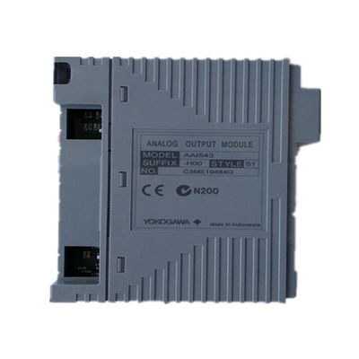 AAI543-S03 S1 Yokogawa DCS โมดูลเอาต์พุตอนาล็อก 4 ถึง 20mA 16 ช่องแยก