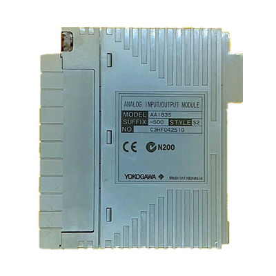 AAI835-S00 S2 Yokogawa DCS อนาล็อกอินพุตเอาต์พุตโมดูล I/O โมดูลสไตล์ S2 DCS Yokogawa PLC