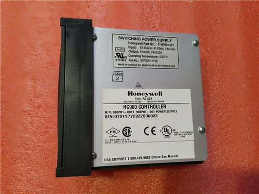 900P01-0001 พาวเวอร์ซัพพลาย Honeywell HC900 Controller PLC Module