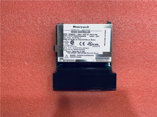 900H32-0001 Honeywell 32 จุดโมดูลเอาต์พุตดิจิตอลการ์ด HC900 Controller PLC Module