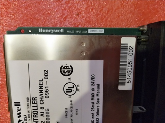 900A01-0102 Honeywell 8 ช่องอนาล็อกอินพุตโมดูล HC900 ควบคุม PLC โมดูล