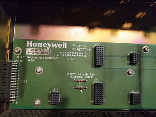 900R12-0101 Honeywell 12 สล็อต I/O Rack HC900 Controller PLC Module