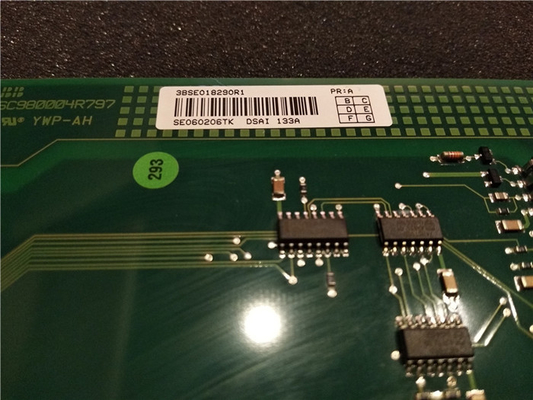 DSAI133A ABB AC S100 Analog Input Board 32 ช่อง PLC อะไหล่ 3BSE018290R1