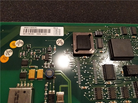 DSAX110 ABB AC S100 Analog Input / Output Board โมดูล I/O PLC อะไหล่ 57120001-PC