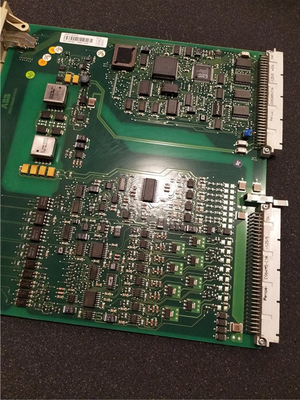 DSAX110 ABB AC S100 Analog Input / Output Board โมดูล I/O PLC อะไหล่ 57120001-PC