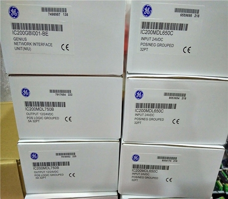 IC300RCS210H GE Fanuc PLC สถานีควบคุมระยะไกล SmartStack General Electric