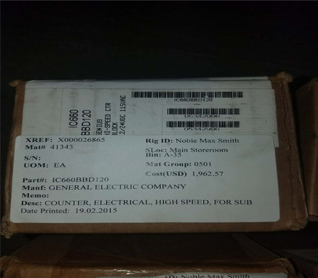 IC600BF832 GE Fanuc PLC System 115 โวลต์โมดูลอินพุต AC General Electric