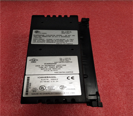 IC660BBA026 GE Fanuc GE Genius แหล่งกระแสไฟอนาล็อกอินพุตบล็อก 24 48VDC General Electric