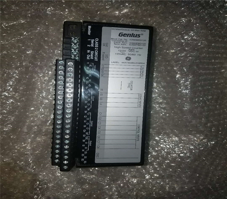 IC660BBD020 GE Fanuc GE Genius 3 Wire Sensor Compatible Block 16 แหล่งวงจร I/O โมดูล 24 48VDC General Electric