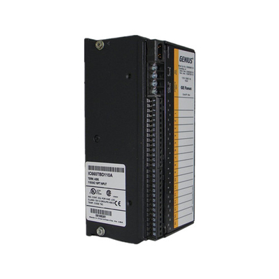 IC660BBD110 GE Fanuc GE Genius I/O โมดูลบล็อกอินพุตแบบไม่ต่อเนื่อง General Electric