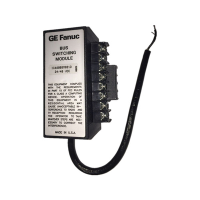 IC660BSM021 GE Fanuc GE Genius I/O บัสสวิตช์โมดูล General Electric