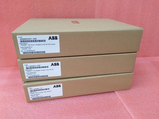 DSDO110 ABB Digital Output Board 32Ch 24V ถึง 48V DC PLC อะไหล่ 57160001-K