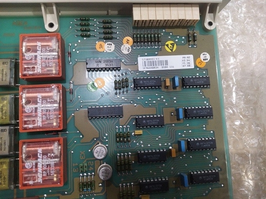 DSDO131 ABB Digital Output Board 16 ช่อง 0-240V AC/DC รีเลย์ PLC อะไหล่ 57160001-KX