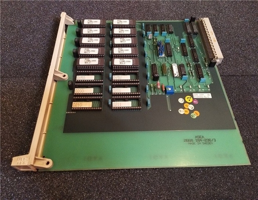 DSMB144 ABB Advant Master Process Control System โมดูลหน่วยความจำ 16X32KB RWM PLC อะไหล่ 57360001-EL