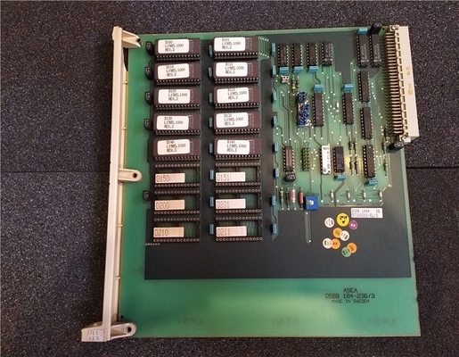 DSMB144 ABB Advant Master Process Control System โมดูลหน่วยความจำ 16X32KB RWM PLC อะไหล่ 57360001-EL