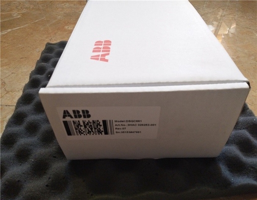 DSRB0110 ABB PCB แผงวงจรอินเทอร์เฟซโมดูล PLC อะไหล่ 3ASD510001C2