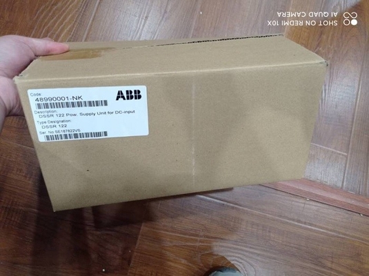 DSSR116 ABB ตัวควบคุมแรงดันไฟฟ้าโมดูลพลังงาน PLC อะไหล่ 48980001-AP
