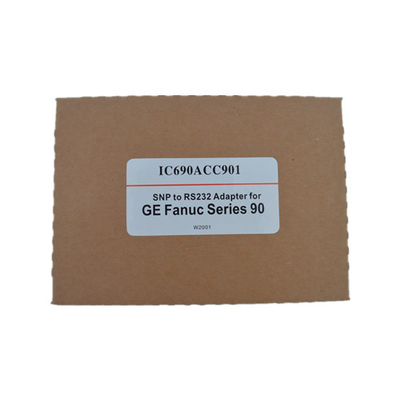 IC690ACC901 สายเคเบิลการเขียนโปรแกรม GE Fanuc GE Field PLC 90/30 Micro General Electric