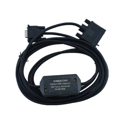 IC690ACC901 สายเคเบิลการเขียนโปรแกรม GE Fanuc GE Field PLC 90/30 Micro General Electric
