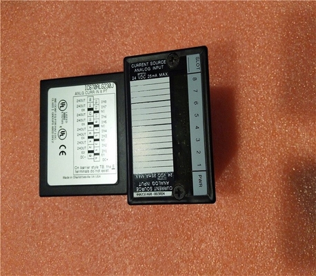 IC670ALG620 GE Fanuc GE การควบคุมภาคสนาม 4 ช่องสัญญาณอนาล็อก RTD โมดูลอินพุต General Electric
