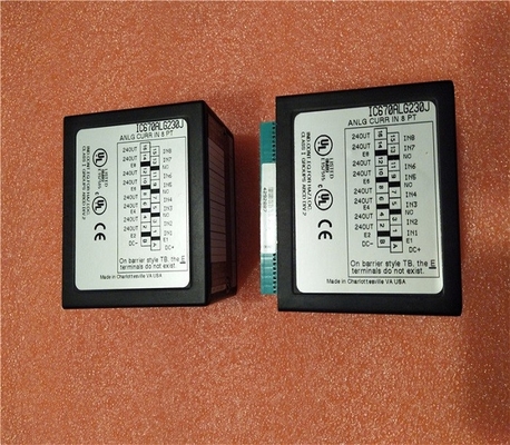IC670ALG620 GE Fanuc GE การควบคุมภาคสนาม 4 ช่องสัญญาณอนาล็อก RTD โมดูลอินพุต General Electric