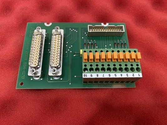 DSTC120 ABB S100 หน่วยเชื่อมต่อ I / O สำหรับชิ้นส่วนอะไหล่ PLC อินเทอร์เฟซการสื่อสารแบบอะซิงโครนัส 57520001-A