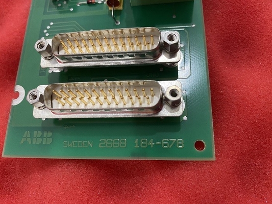 DSTC120 ABB S100 หน่วยเชื่อมต่อ I / O สำหรับชิ้นส่วนอะไหล่ PLC อินเทอร์เฟซการสื่อสารแบบอะซิงโครนัส 57520001-A
