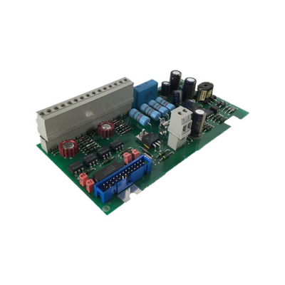 DSTC121 ABB S100 หน่วยเชื่อมต่อ I / O สำหรับชิ้นส่วนอะไหล่ PLC อินเทอร์เฟซการสื่อสารแบบอะซิงโครนัส 57520001-KH