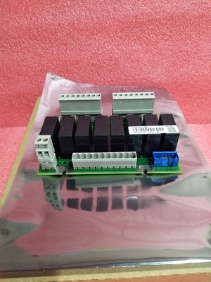 DSTD108 ชุดเชื่อมต่อ ABB MasterBus พร้อมช่องสัญญาณรีเลย์ 8 ช่อง PLC อะไหล่ 57160001-ABD