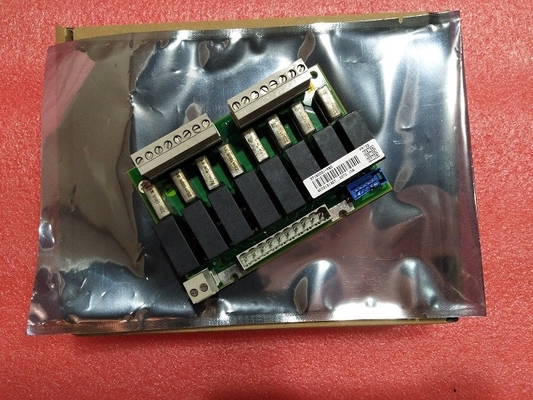 DSTD108 ชุดเชื่อมต่อ ABB MasterBus พร้อมช่องสัญญาณรีเลย์ 8 ช่อง PLC อะไหล่ 57160001-ABD