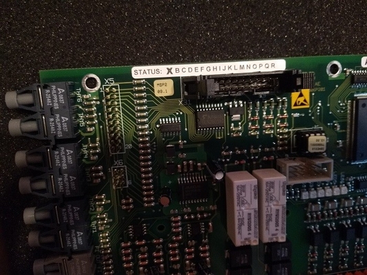 UBC717AE01 ABB UB C717 AE01 พาวเวอร์ซัพพลายไดรฟ์แผงควบคุม PLC อะไหล่ HIEE300927R0001