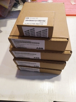 UBC717AE01 ABB UB C717 AE01 พาวเวอร์ซัพพลายไดรฟ์แผงควบคุม PLC อะไหล่ HIEE300927R0001