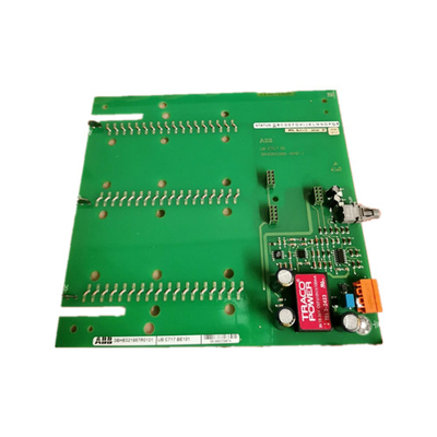 UBC717BE101 ABB UB C717 BE101 OVVP บอร์ด PLC อะไหล่ 3BHE021887R0101