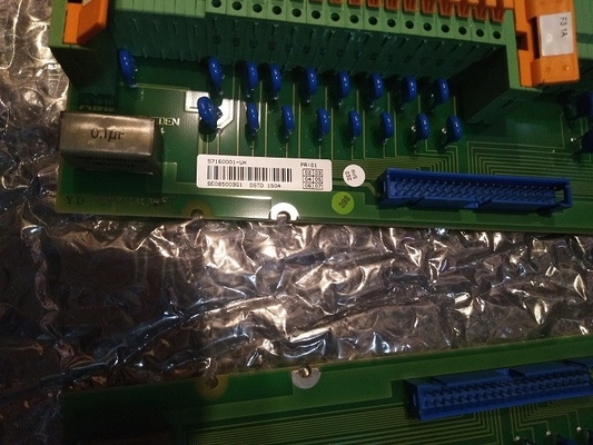 DSTD180 ABB Connection Unit บอร์ดอินพุตดิจิตอล PLC อะไหล่ 57160001-HE