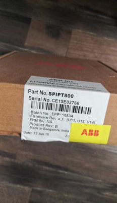 ชุดเชื่อมต่อ DSTV110 ABB สำหรับชิ้นส่วนอะไหล่วิดีโอ PLC 57350001-A