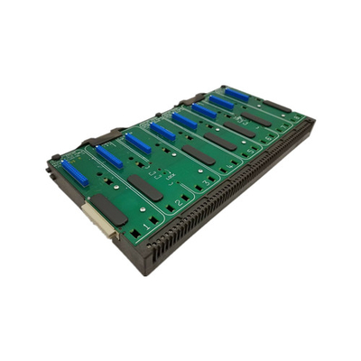 KJ4001X1-BE1 Emerson EPRO DeltaV 8 ตัวยึด I / O แบบกว้างพร้อมแถบป้องกัน 12P0818X072