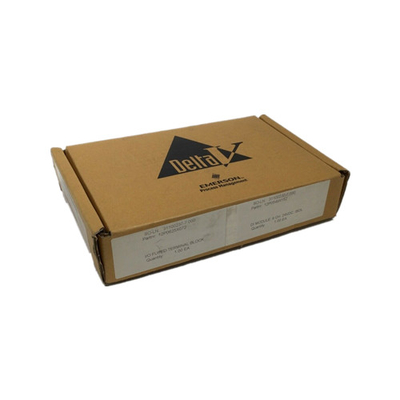 KJ4001X1-CB1 Emerson EPRO DeltaV เทอร์มินัลบล็อก I/O ผสม 12P0625X072
