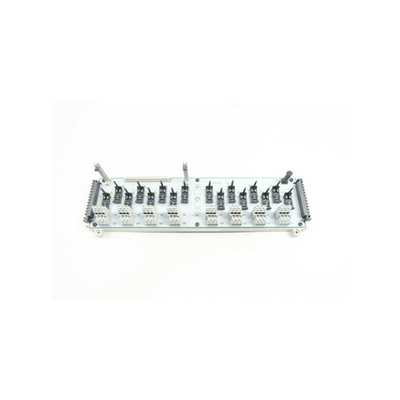 1C31223G01 Westinghouse Ovation รีเลย์เอาต์พุตแผงฐานประกอบ PLC &amp; DCS Fisher Rosemount