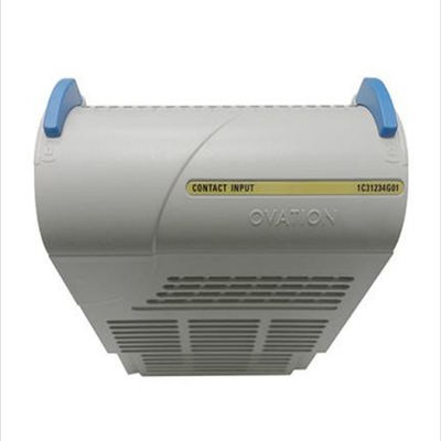 1C31234G01 Westinghouse Ovation 16 ช่องสัญญาณอินพุตดิจิตอลขนาดกะทัดรัดโมดูลอิเล็กทรอนิกส์ PLC และ DCS Fisher Rosemount