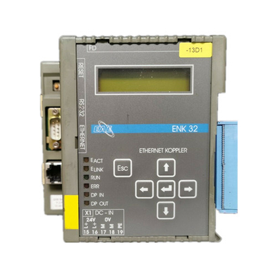 ENK32 ABB EAE สวัสดี 32 Ethernet Coupler Module PLC อะไหล่ FA01902