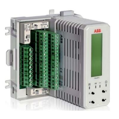 FAU810 ABB Uvisor FAU ซีรี่ส์หน่วยวิเคราะห์เปลวไฟ PLC อะไหล่ C10-12010