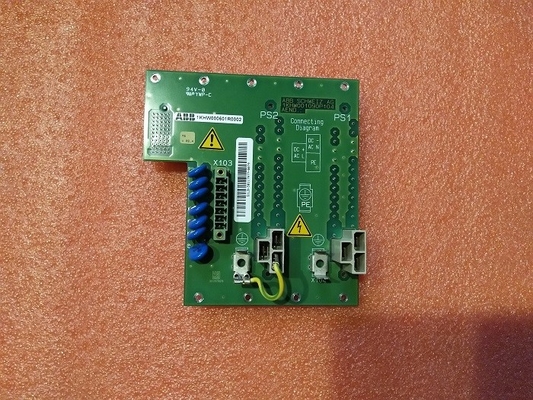 G1LB ABB ไดรฟ์โมดูลอินพุตดิจิตอล 48V ปัจจุบันจม PLC อะไหล่ 1KHW000599R0002