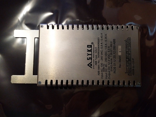 G3LH ABB ไดรฟ์ SYKO โมดูลการ์ดเชื่อมต่อสำหรับช่องสัญญาณอนาล็อก PLC อะไหล่ 1KHW000640R0001
