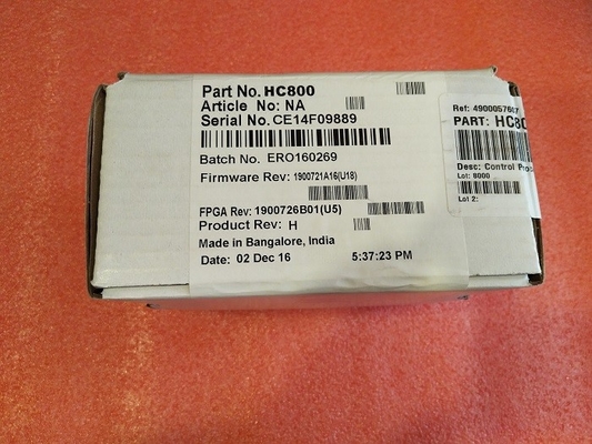 HC800 ABB อุปกรณ์ควบคุมโปรเซสเซอร์โมดูล PLC อะไหล่