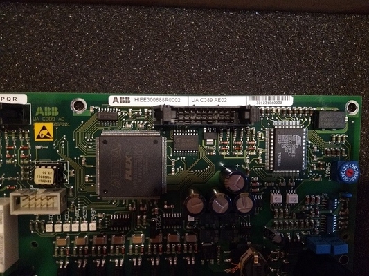 UAC389AE02 อุปกรณ์ ABB UA C389 AE01 โมดูลโปรเซสเซอร์ควบคุม PLC อะไหล่ HIEE300888R0002