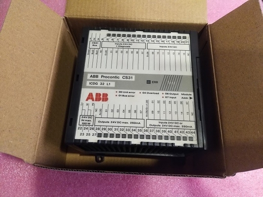 ICDG32L1 ABB Procontic I/O โมดูล PLC อะไหล่ GJR5251400R0101
