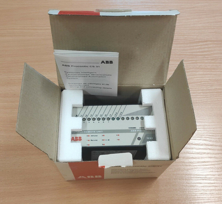 ICSE08B5 ABB Procontic CS31 ICSE08B5 Analog Remote Unit 24 VDC 5W PLC อะไหล่ FPR3346501R0016